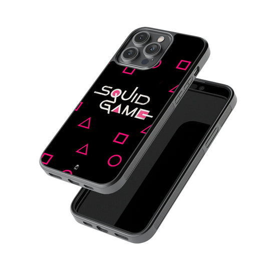 squid Game Lovers Glossy Metal Case