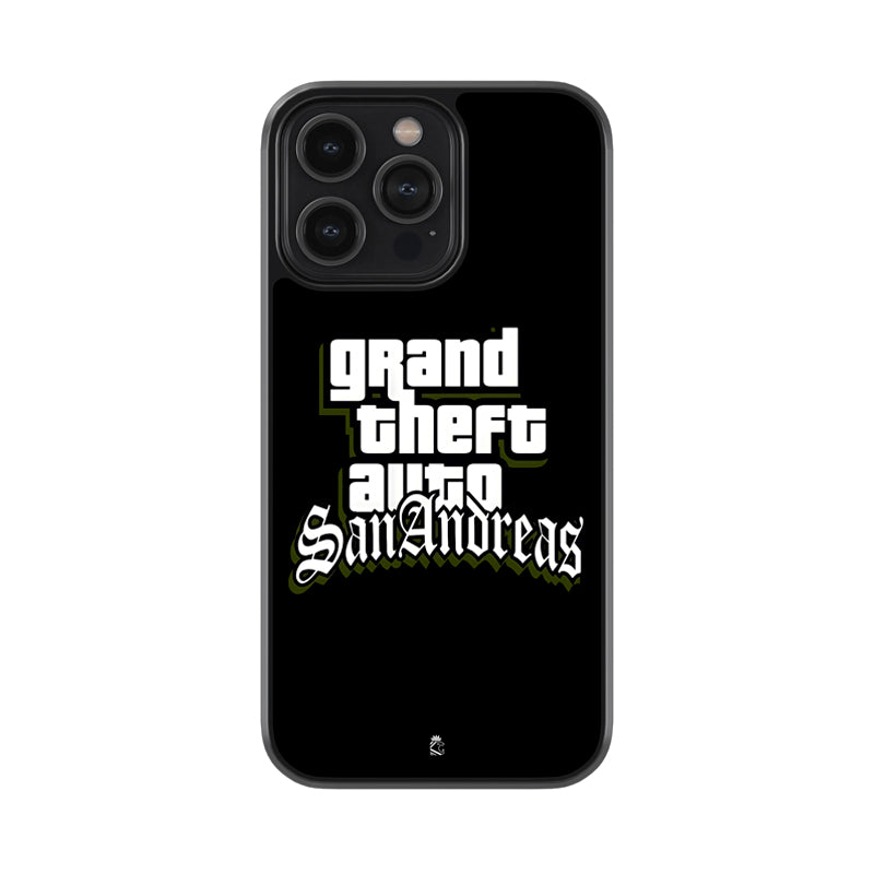 Grand Theft Auto San Andreas Glossy Metal Case