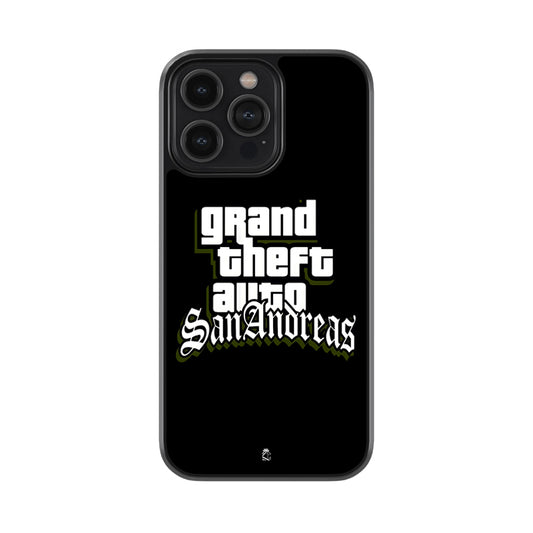 Grand Theft Auto San Andreas Glossy Metal Case