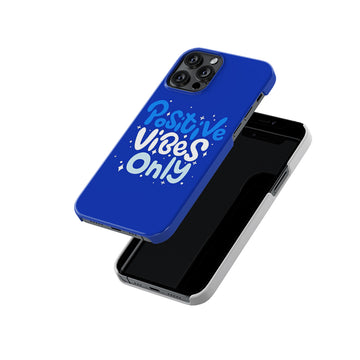 Positive Vibe only Slim Hard Case