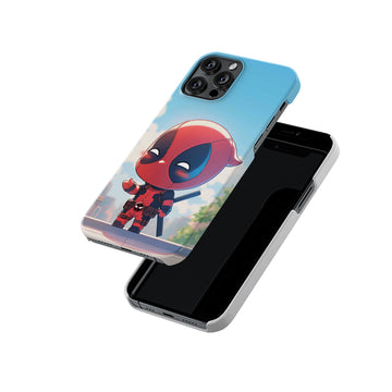 Deadpoolified Slim Hard Case