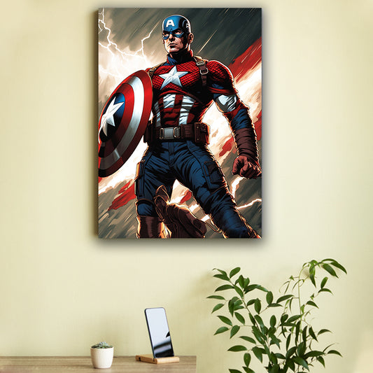 The Solider Poster