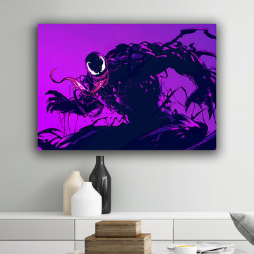Venom Landscape Poster