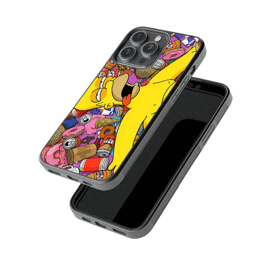 Food Dope Glossy Metal Case