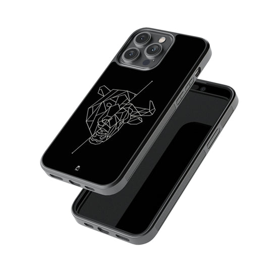 Two Players Glossy Metal Case