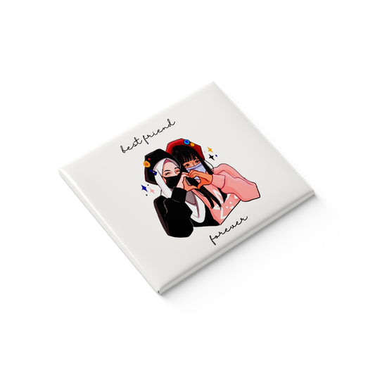 Best Friend Forever Fridge Magnet