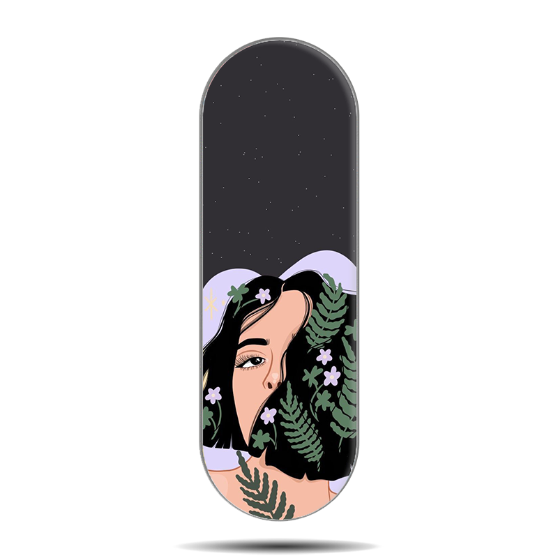Plant Lady Phone Slider Grip