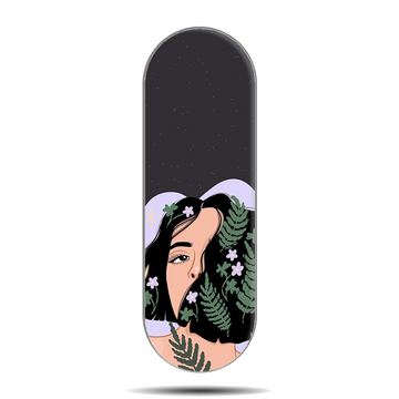 Plant Lady Phone Slider Grip