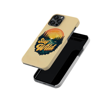 Stay Wild Slim Hard Case