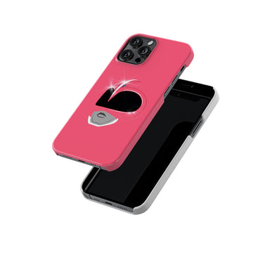 Pink Mighty Morphin Power Ranger Slim Hard Case