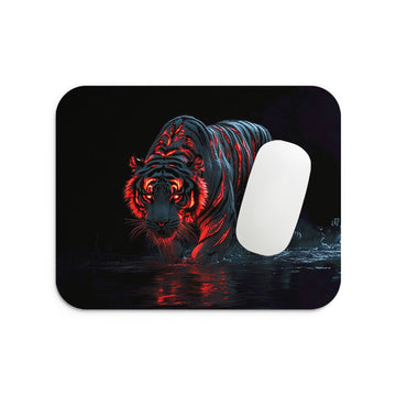 The Tiger Walk Mouse Pad