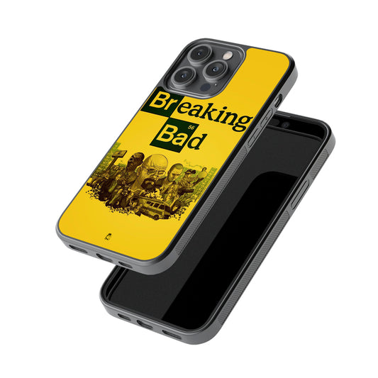 Breaking Bad Series Glossy Metal Case