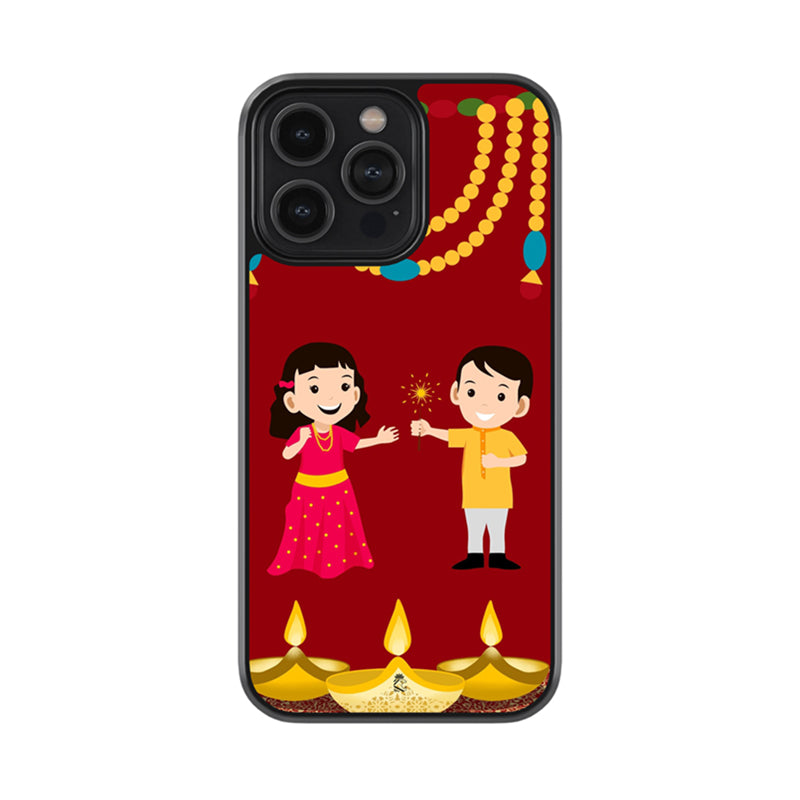 Happy Diwali  Glossy Metal Case