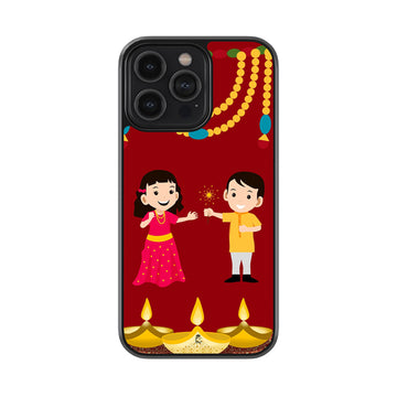 Happy Diwali  Glossy Metal Case