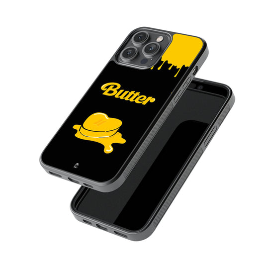 Butter Glossy Metal Case