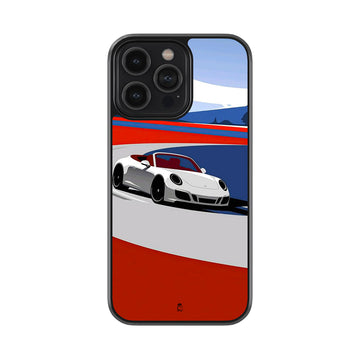 On The Track Glossy Metal Case