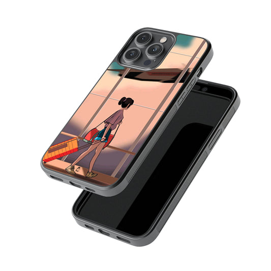 Solivagant Glossy Metal Case