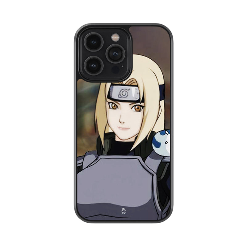 Tsunade Anime Glass Case