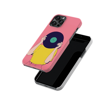 Lady Cassete Slim Hard Case