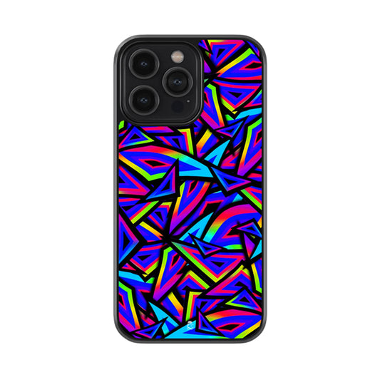 Holographic Blades Glossy Metal Case