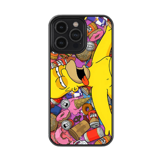 Food Dope Glossy Metal Case