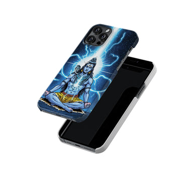 Powerful God Shiva Slim Hard Case