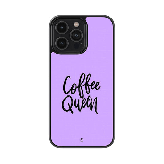 Coffee Queen Glossy Metal Case