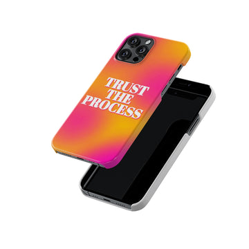 Trust the process Aura Slim Hard Case