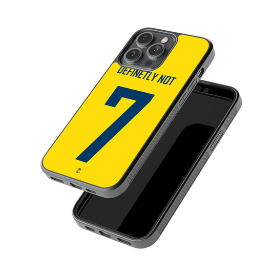 Definetly Not Glossy Metal Case