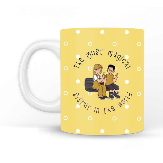 Most Magical Sister in the World Coffee Mug