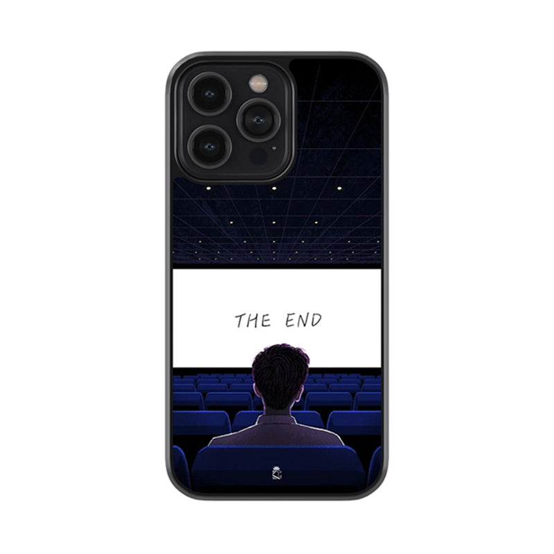 The End Glossy Metal Case
