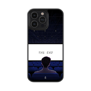 The End Glossy Metal Case