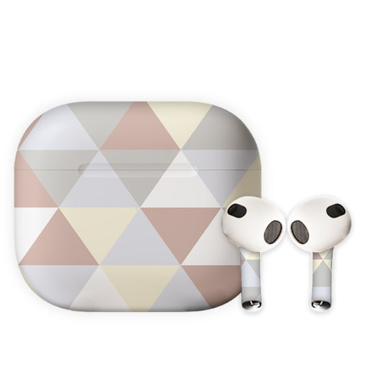 Chill Trinagle Pattern Earbuds Skin