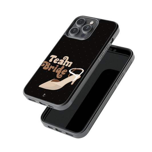 Team Bride Glossy Metal Case
