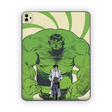 Smart Bruce Hulk Ipad Skin