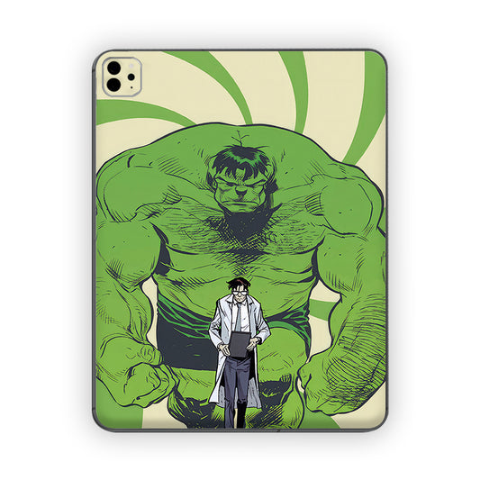 Smart Bruce Hulk Ipad Skin