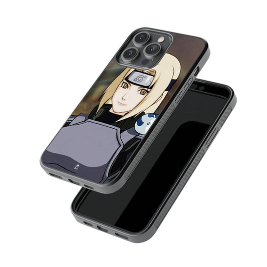 Tsunade Anime Glossy Metal Case