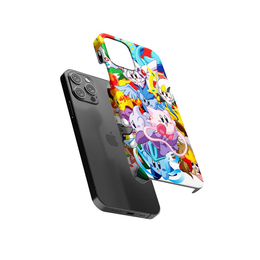 The Best Poke Team Slim Hard Case