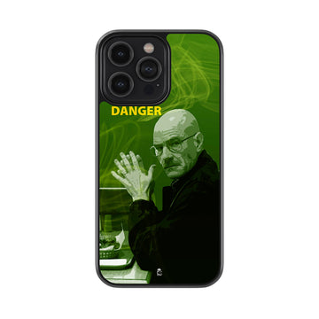 Danger Glossy Metal Case