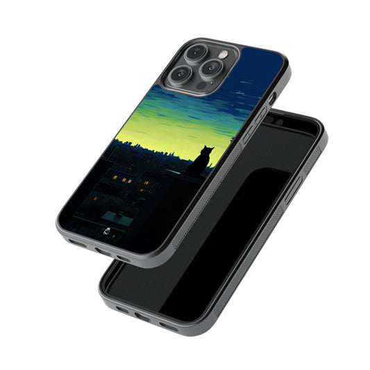 Moggie Survey Airspace Glossy Metal Case