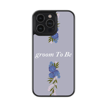 Groom to be Glossy Metal Case