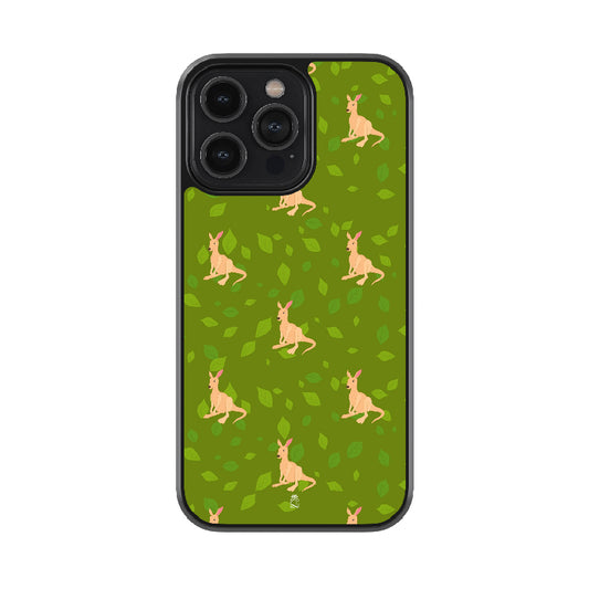 Kangaroo Glossy Metal Case