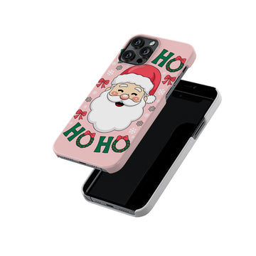Santa Laugh Slim Hard Case