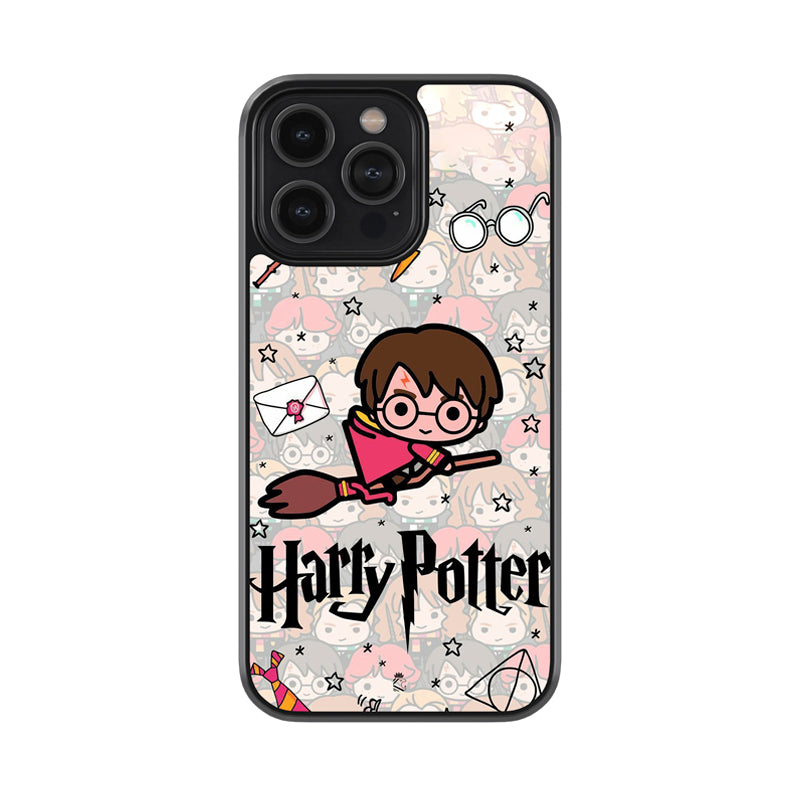 Flying Harry Potter Glossy Metal Case