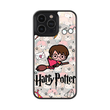 Flying Harry Potter Glossy Metal Case