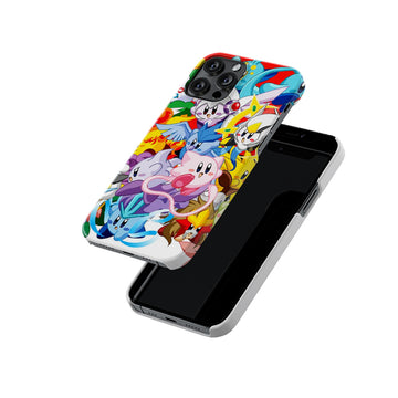 The Best Poke Team Slim Hard Case