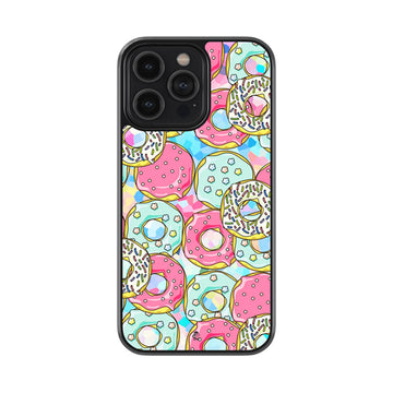 Doughnut Family Glossy Metal Case