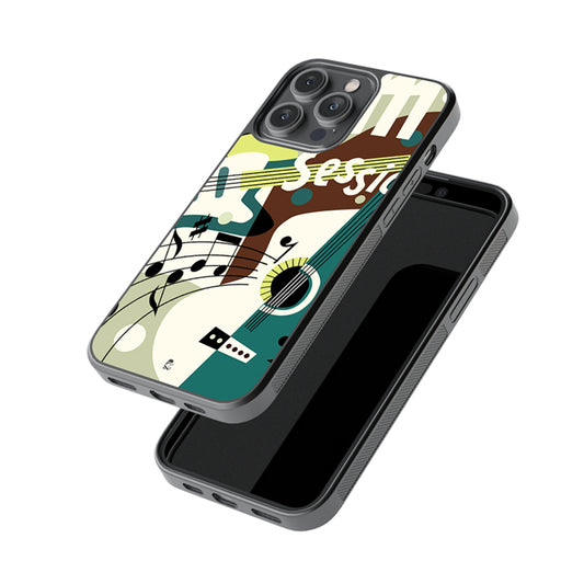 Tunes of Music Glossy Metal Case