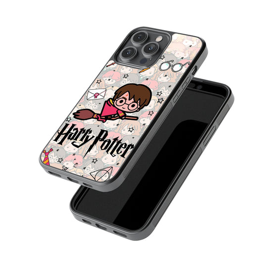 Flying Harry Potter Glossy Metal Case