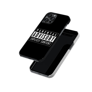 Explicit Content Slim Hard Case